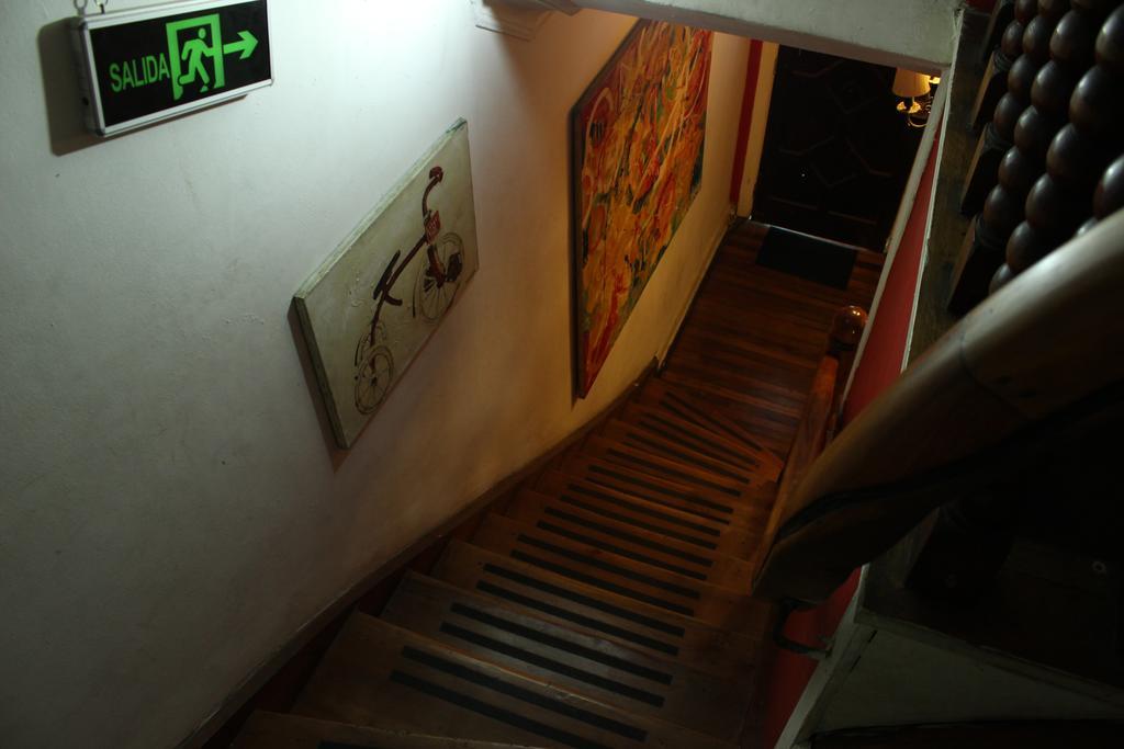 Don Santiago Hostel Exterior foto