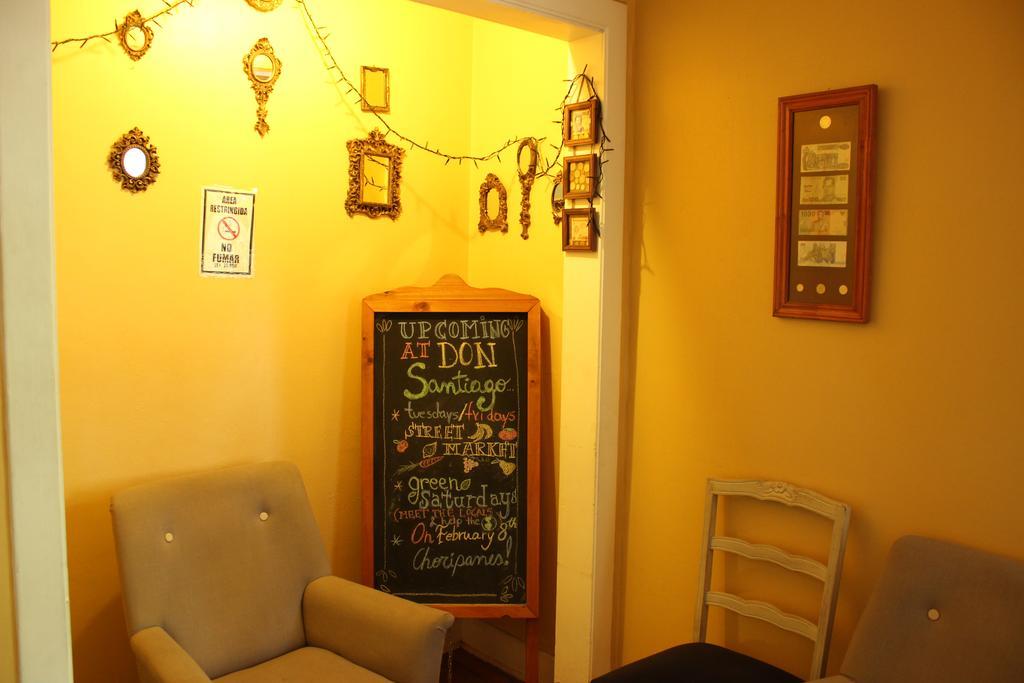 Don Santiago Hostel Exterior foto