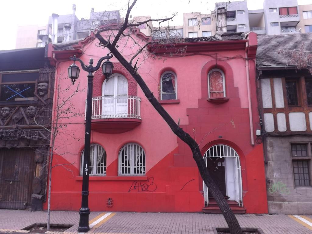 Don Santiago Hostel Exterior foto